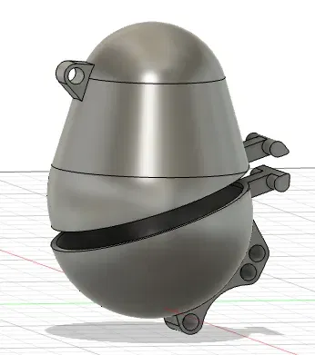 Giá đỡ trứng gắn tay lái xe đạp - Image 1