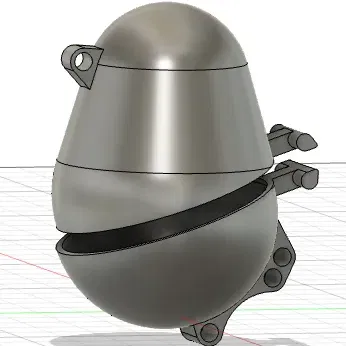 Giá đỡ trứng gắn tay lái xe đạp