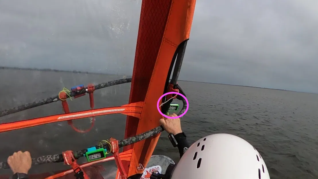 Giá đỡ cột buồm cho GPS tự chế của Jan Heylen - Image 1