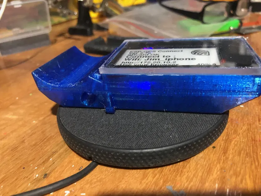 Giá đỡ cột buồm cho GPS tự chế của Jan Heylen - Image 2