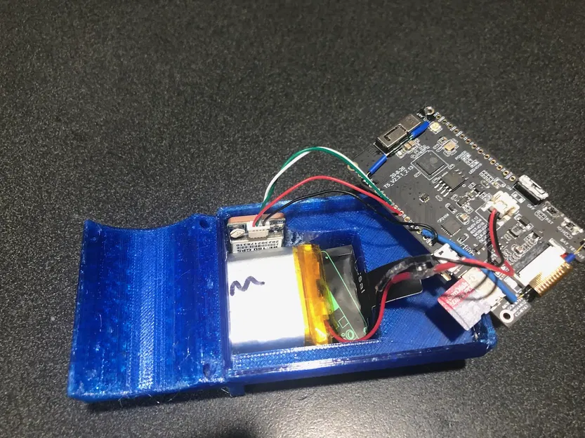 Giá đỡ cột buồm cho GPS tự chế của Jan Heylen - Image 3