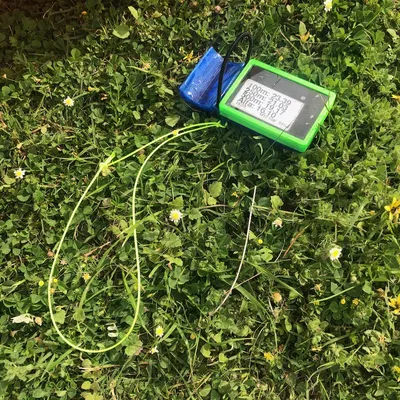 Giá đỡ cột buồm cho GPS tự chế của Jan Heylen