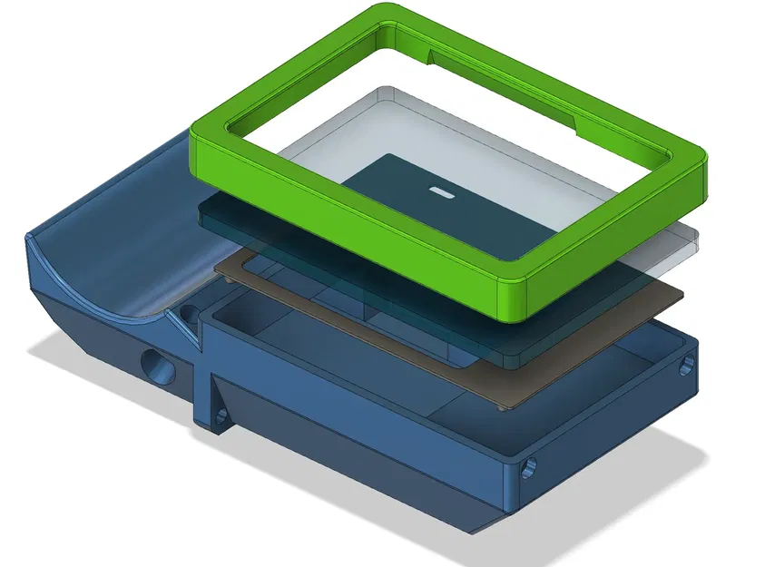 Giá đỡ cột buồm cho GPS tự chế của Jan Heylen - Image 5