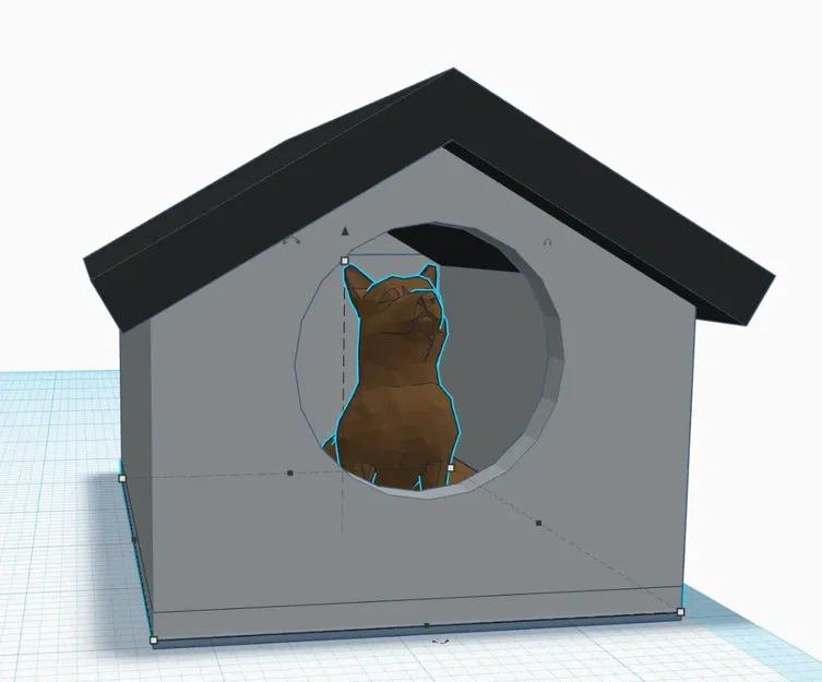 Nhà chó thu nhỏ cho thú cưng chơi đùa - Image 2