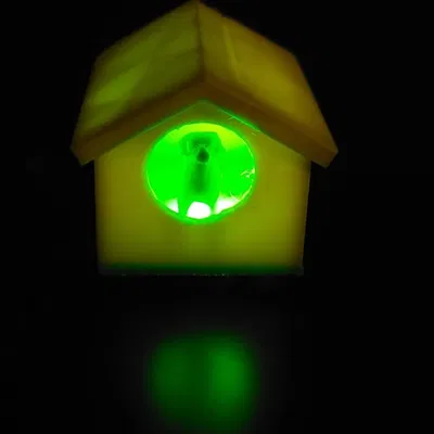 Nhà chó thu nhỏ cho thú cưng chơi đùa