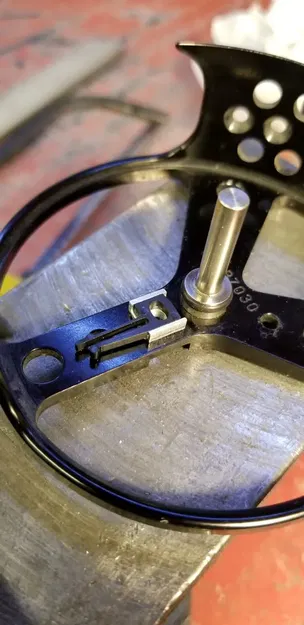 Cuộn câu cá SAGE 3200 với bộ phận clicker thay thế - Image 4