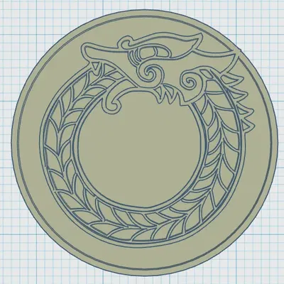 Biểu tượng Viking với thiết kế đế lót độc đáo