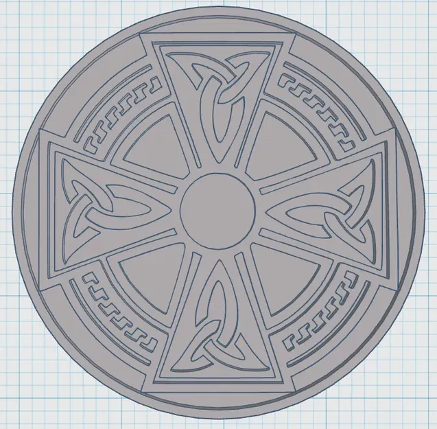 Đế lót ly biểu tượng Viking độc đáo 20 - Image 1