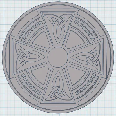 Đế lót ly biểu tượng Viking độc đáo 20