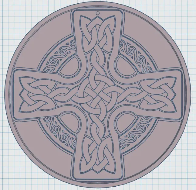 Biểu tượng Viking trên đế lót ly nghệ thuật 18 - Image 1