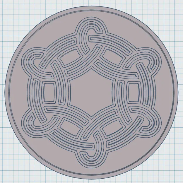 Biểu tượng Viking trên giá đỡ ly độc đáo - Image 1