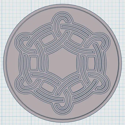 Biểu tượng Viking trên giá đỡ ly độc đáo