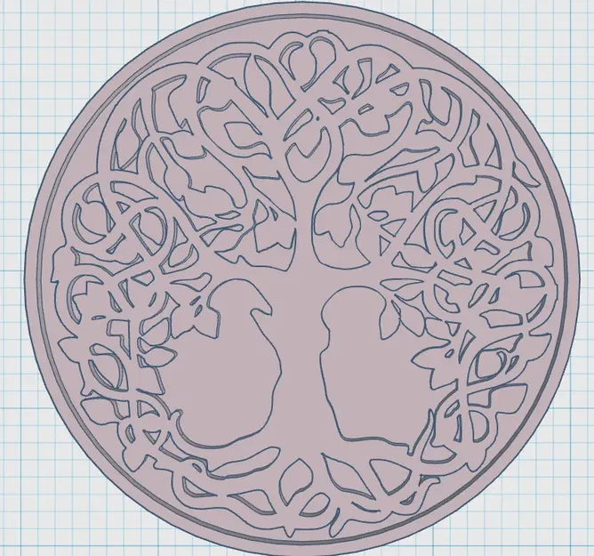 Biểu tượng Viking với đế lót độc đáo 16 - Image 1