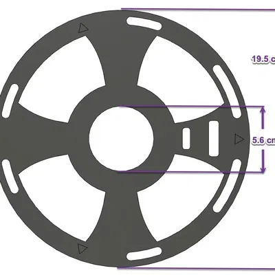 Bộ chuyển đổi cuộn giấy Eryone cho máy in 3D