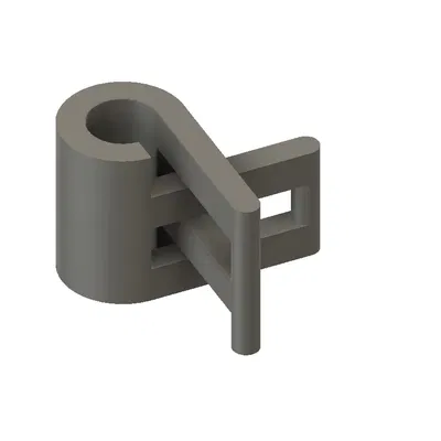 Kẹp ống và thanh tròn điều chỉnh kích thước v1.0