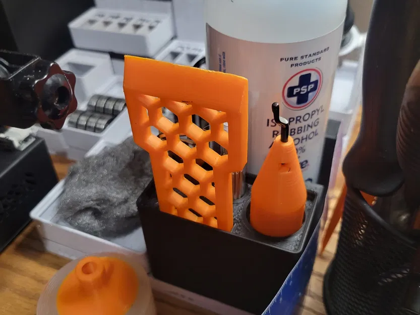 Giá đỡ công cụ Gridfinity cho máy in 3D - Image 1