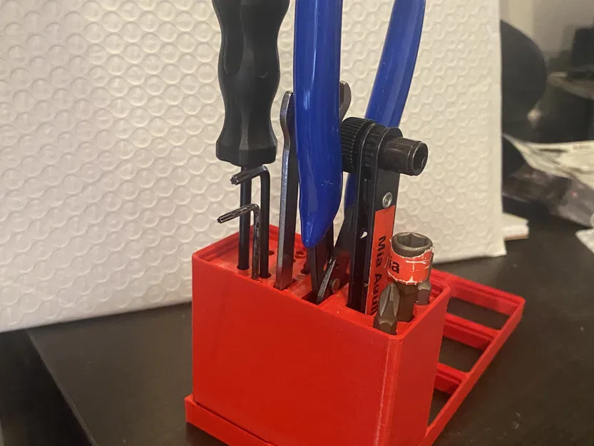 Bộ giá đỡ công cụ Gridfinity cho đội VEX Robotics - Image 1