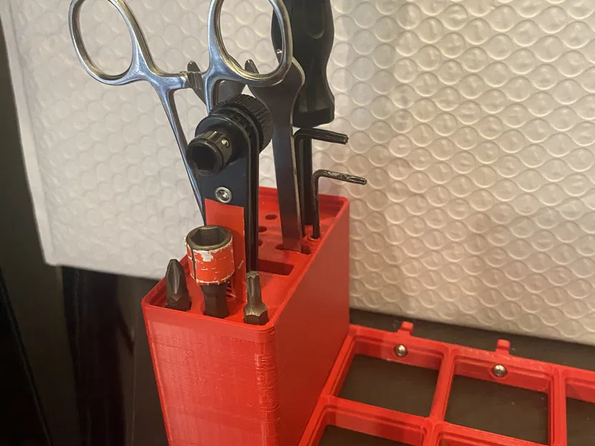 Bộ giá đỡ công cụ Gridfinity cho đội VEX Robotics - Image 2