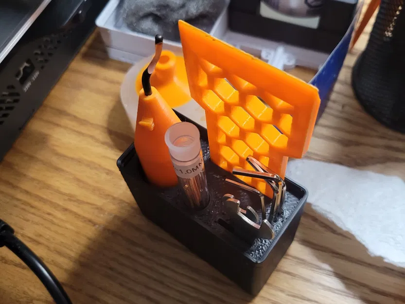 Giá đỡ công cụ Gridfinity cho máy in 3D - Image 2