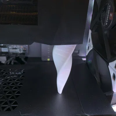 Giá đỡ GPU thiết kế tam giác xoắn cho Gigabyte 3080 Ti