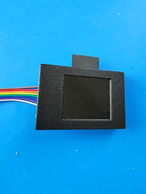 Vỏ bảo vệ cho màn hình ST7735 không cần keo dán - Image 1