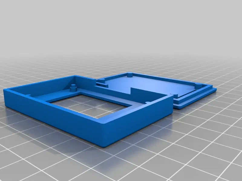 Vỏ bảo vệ cho màn hình ST7735 không cần keo dán - Image 2