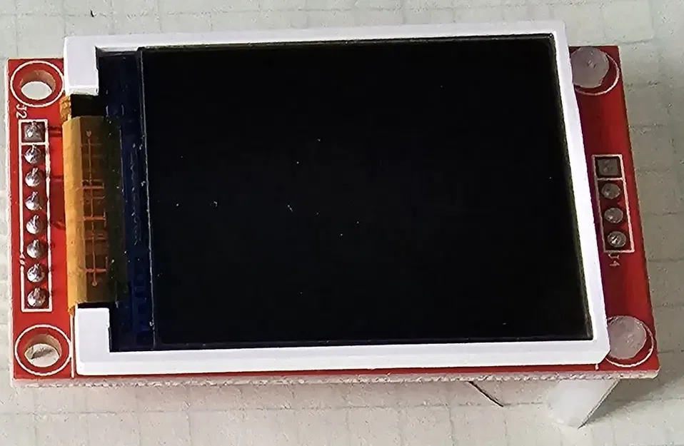 Vỏ bảo vệ cho màn hình ST7735 không cần keo dán - Image 5