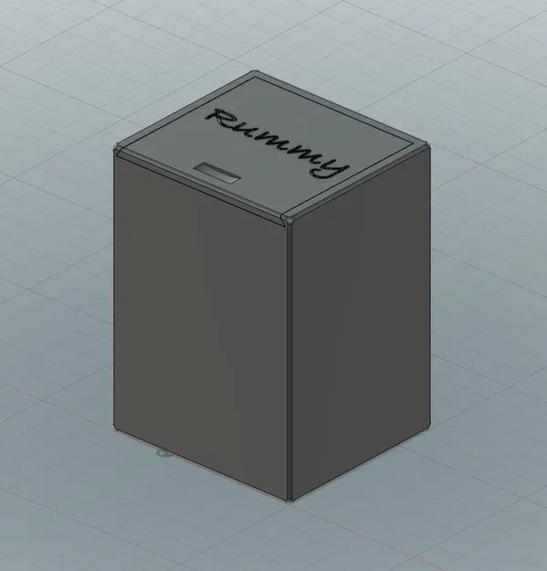 Hộp bài chơi Rummy cho 3 bộ bài - Image 1