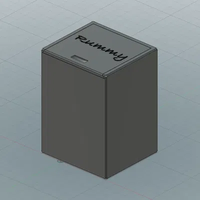 Hộp bài chơi Rummy cho 3 bộ bài