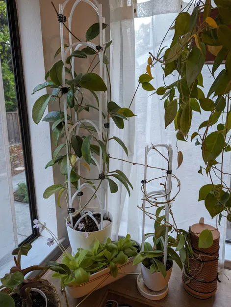 Giá đỡ cây có thể xếp chồng lên nhau cho vườn - Image 1