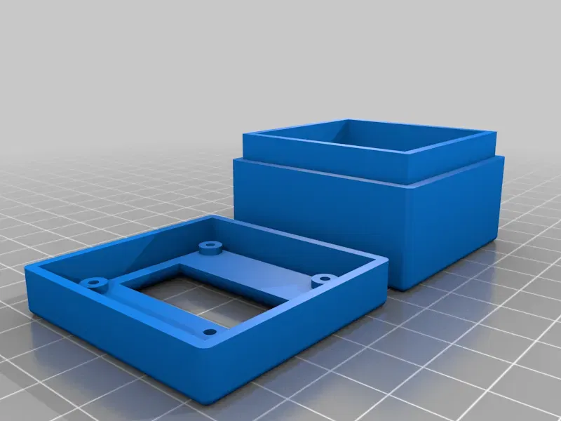 Vỏ bảo vệ cho màn hình LCD TFT IIC - Image 1