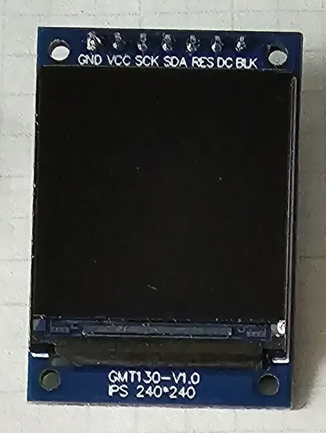 Hộp hiển thị ST7789 cho bảng mạch breadboard - Image 3