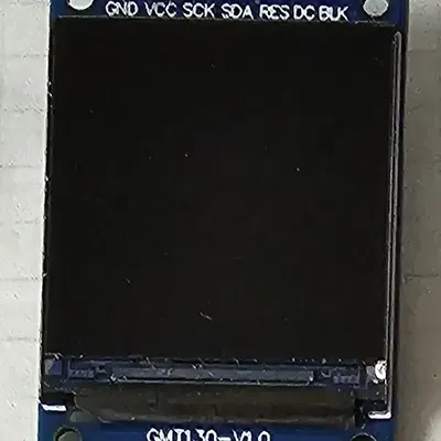 Hộp hiển thị ST7789 cho bảng mạch breadboard