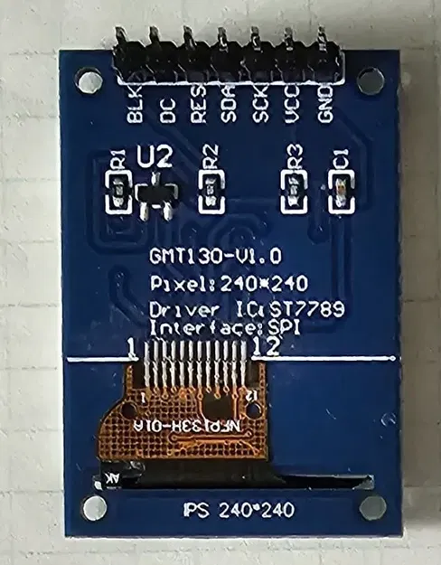 Hộp hiển thị ST7789 cho bảng mạch breadboard - Image 4