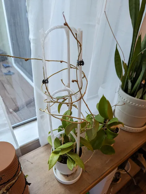 Giá đỡ cây có thể xếp chồng lên nhau cho vườn - Image 3