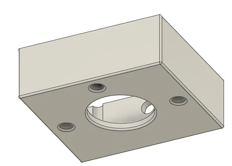 Vỏ máy ảnh góc rộng HBV-1805 cho module USB 60 - Image 6