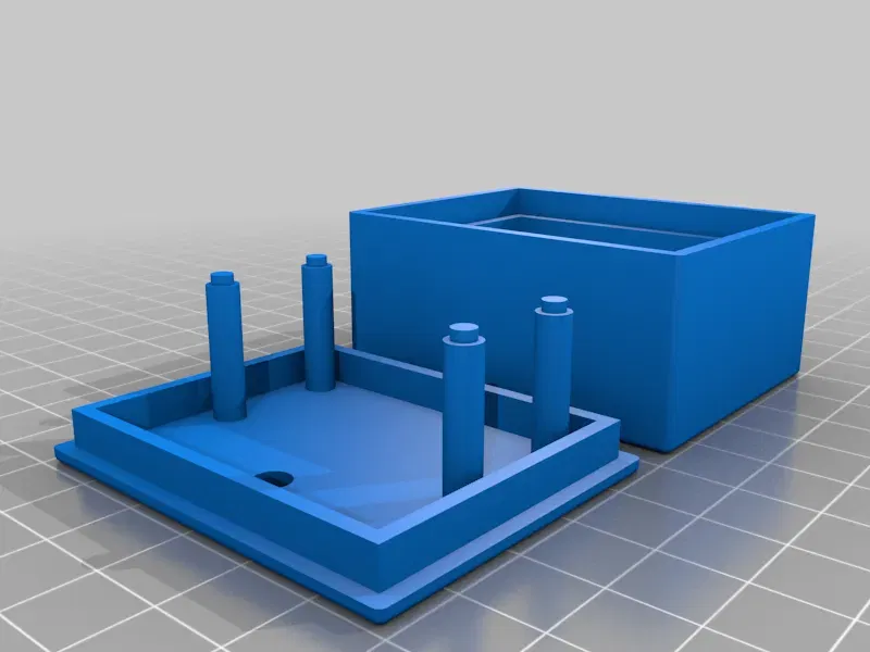 Vỏ cảm biến khoảng cách SR04 cho dự án DIY - Image 1