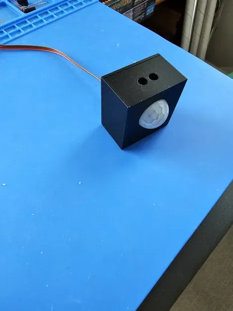 Vỏ bảo vệ cảm biến chuyển động SR501 cho dự án DIY - Image 2