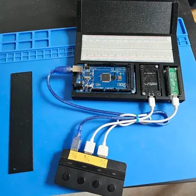 Bảng mạch Breadboard mô-đun và Adventure 2 cho Pi Nano, Arduino Mega