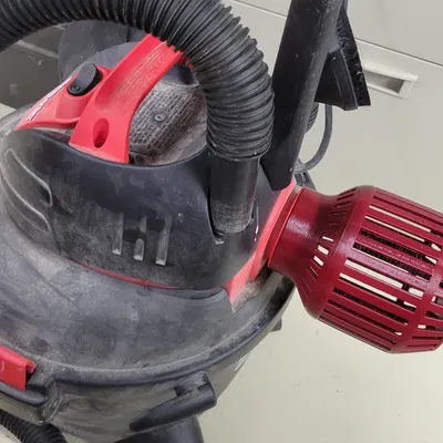 Baffle xả cho máy hút bụi - Giảm bụi hiệu quả