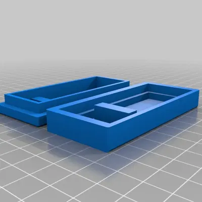 Vỏ cho 4x 7-segment và 1x 7-segment 5 chữ số
