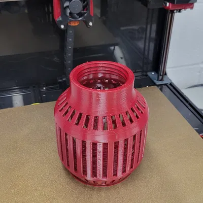 Baffle xả cho máy hút bụi - Giảm bụi hiệu quả