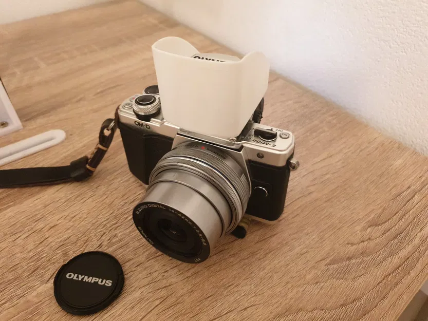 Bộ khuếch tán đèn flash cho máy ảnh Olympus OM-D - Image 1