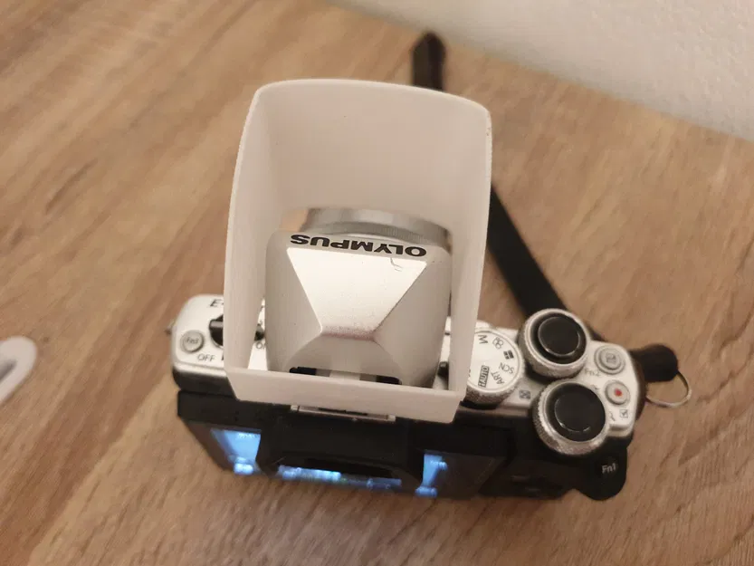 Bộ khuếch tán đèn flash cho máy ảnh Olympus OM-D - Image 2