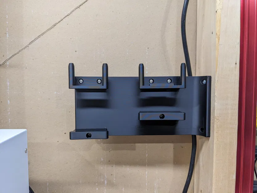 Giá đỡ gắn tường cho Fluke 87V và 177 với giá đỡ tùy chọn - Image 1