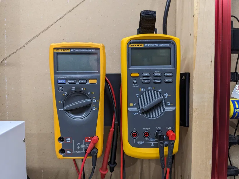 Giá đỡ gắn tường cho Fluke 87V và 177 với giá đỡ tùy chọn - Image 2