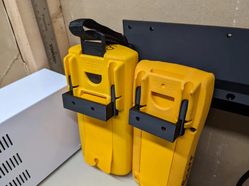 Giá đỡ gắn tường cho Fluke 87V và 177 với giá đỡ tùy chọn - Image 3