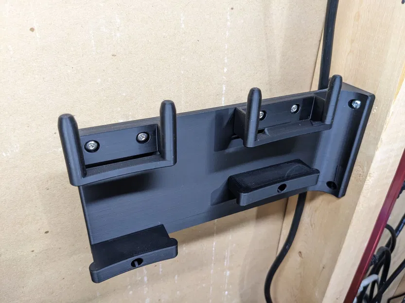 Giá đỡ gắn tường cho Fluke 87V và 177 với giá đỡ tùy chọn - Image 4