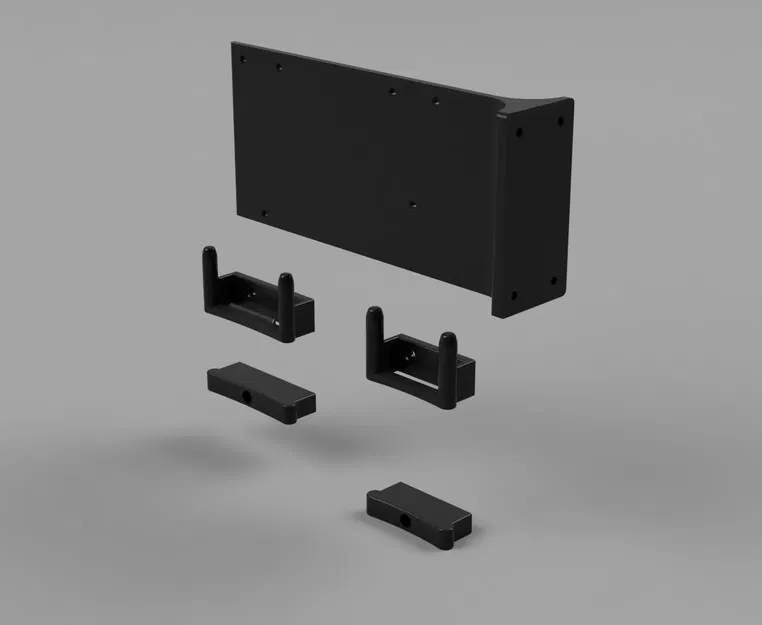 Giá đỡ gắn tường cho Fluke 87V và 177 với giá đỡ tùy chọn - Image 6