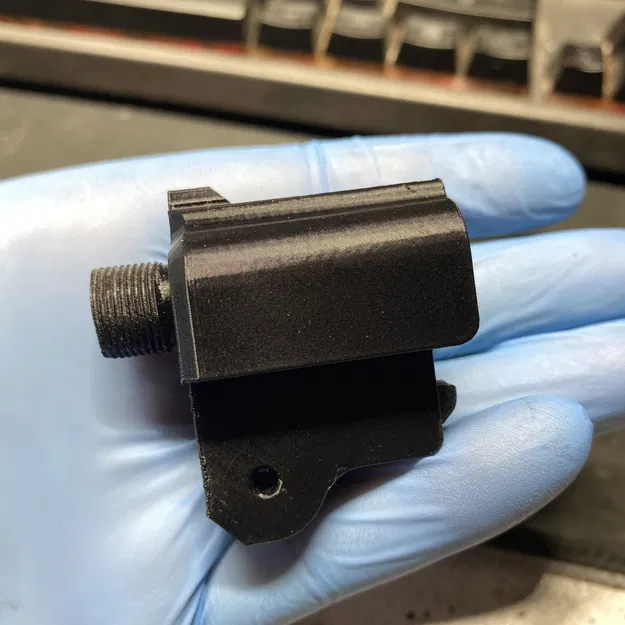 Harlot với ren ½-28 cho các phụ kiện có ren - Image 1